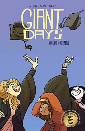 Giant Days Vol. 14 SC: Collects Giant Days #53-54 and Giant Days: As Time Goes By #1 (GIANT DAYS TP) von Boom Box